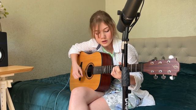 Elizaveta Nikonova guitarist / This Is the life ( I play and sing ) / cover song 2023 смотреть онлайн
