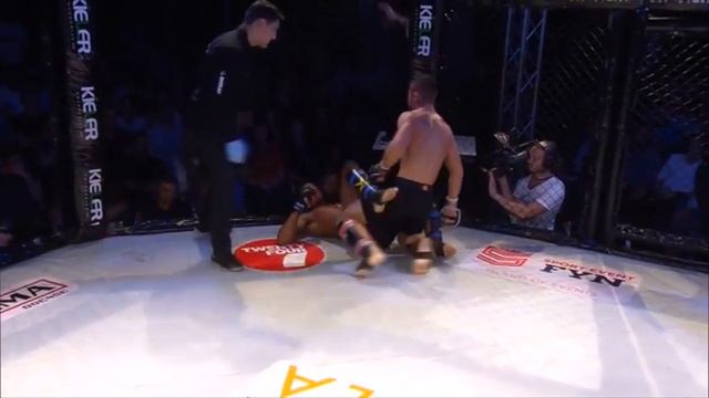 MMA GALLA MATCH 12 - Christopher Bajo vs Mathias Appelgren смотреть онлайн