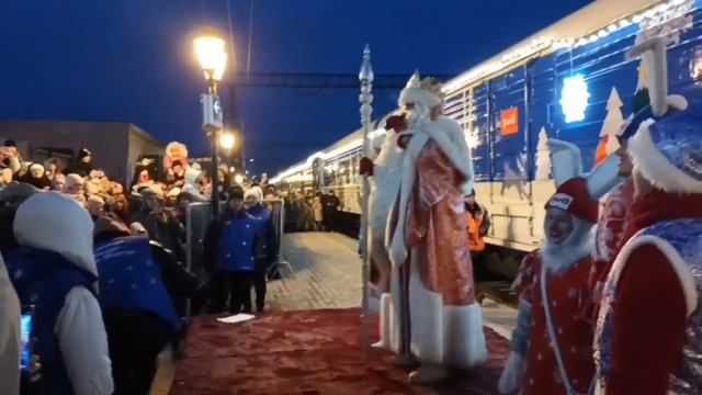 Дед Мороз в Братске смотреть онлайн