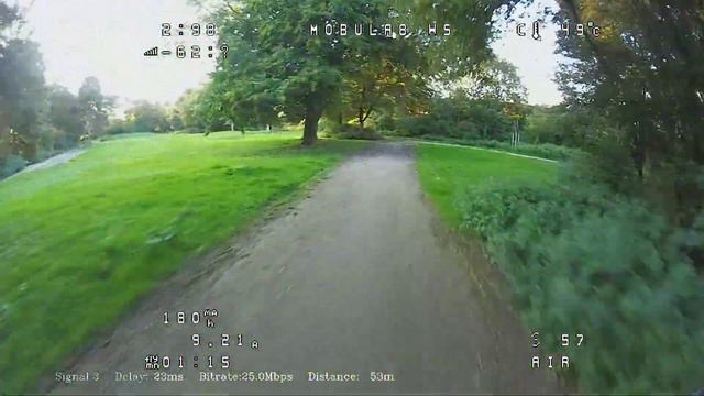 Mobula 8 Walksnail Edition ELRS Park Flight
