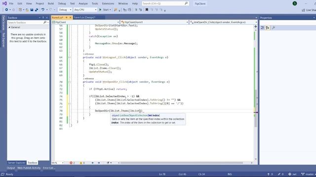 FTP Client for .NET смотреть онлайн
