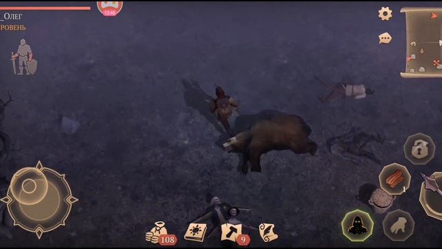 Фармим сундуки без остановки 3-2-3 черепа в Grim Soul: Dark Fantasy Survival смотреть онлайн