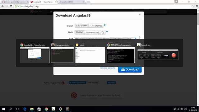 Create MEAN stack Application for Beginners - part I смотреть онлайн