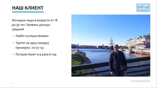 Видео презентация TravelsSharing.club (питч проекта) смотреть онлайн