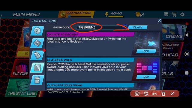 NEW CODE!! NBA 2K MOBILE REDEEM CODES 2023 - NBA 2K MOBILE CODES 2023 - CODES FOR NBA 2K MOBILE смотреть онлайн