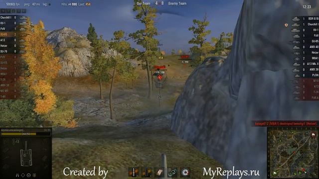 WOT: Karelia - SU-85 - 7 frags - Top Gun, Sniper, Steel Wall смотреть онлайн