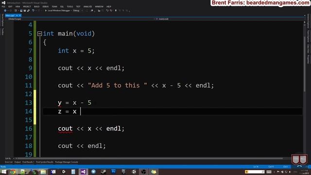 Introduction To Programming 5: Manipulating Number Variables смотреть онлайн