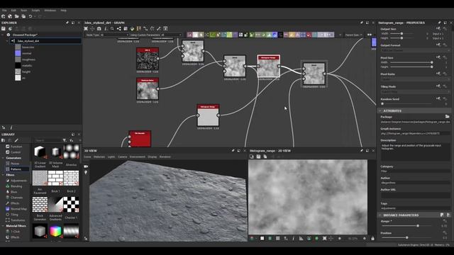 Substance Designer - Stylized Dirt Material смотреть онлайн