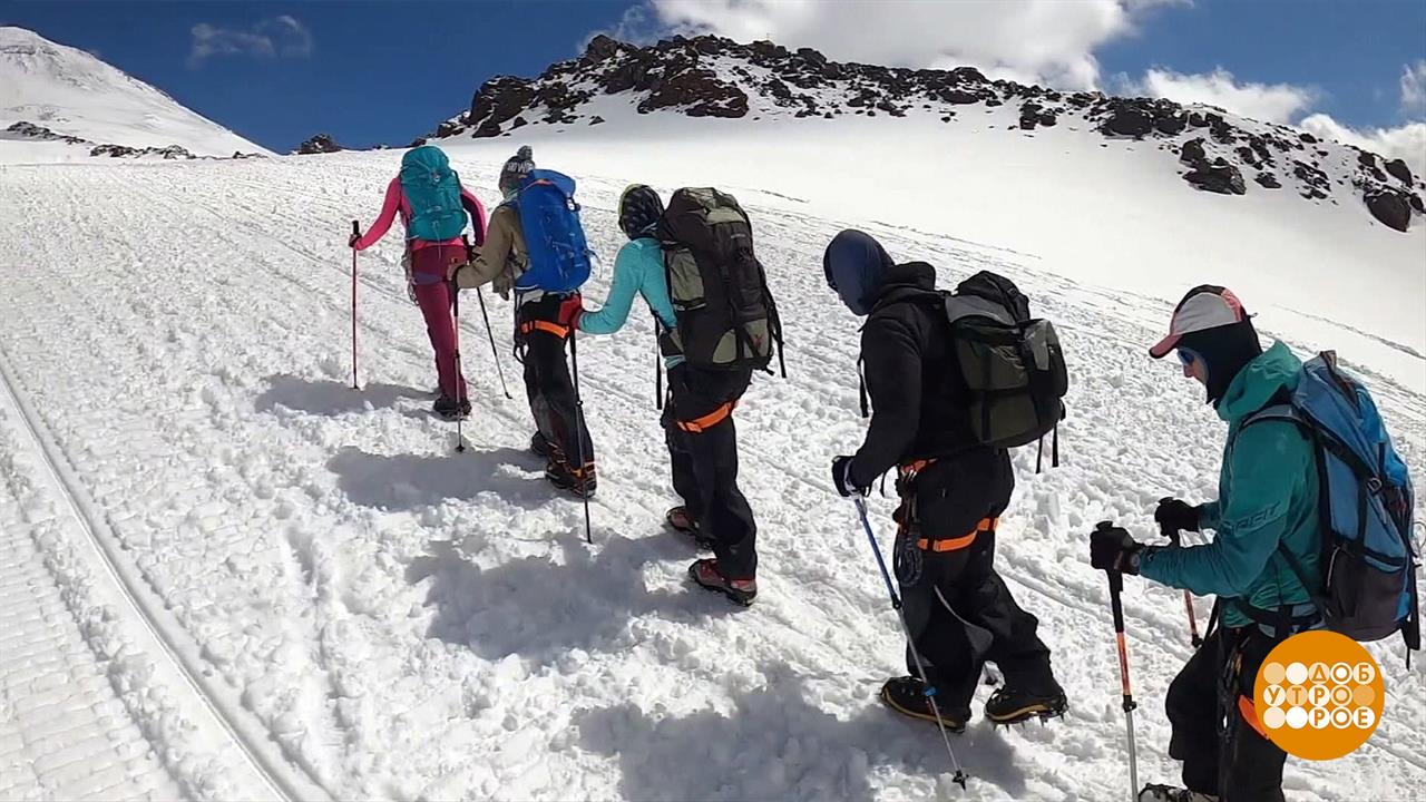 Лучше гор могут быть только горы... Доброе утро. Фрагмент выпуска от 29.05.2023 смотреть онлайн