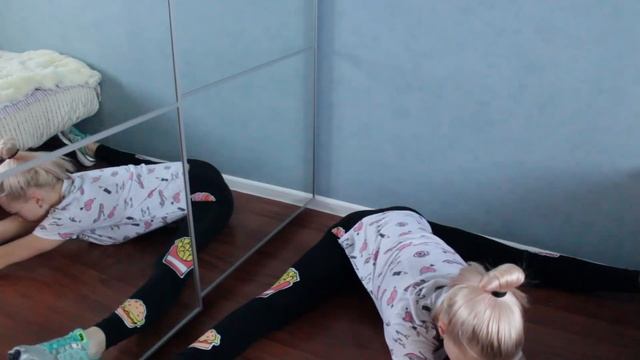 Как сесть на шпагат ? смотреть онлайн
