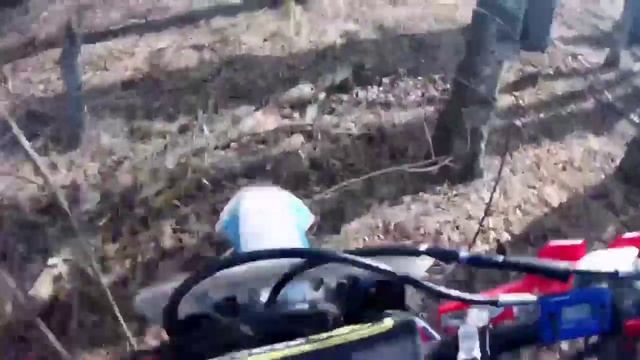 MotoLand XT 250 HS. Учусь прыгать бревна. #140. смотреть онлайн