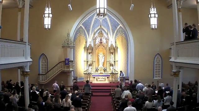 Sunday, February 25, 2024, 10:30 A.m., Second Sunday In Lent