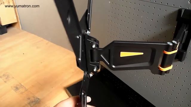 S73: TV PC Monitor Wandhalterung 3-Gelenke ±12° Grad neigbar - 180° Grad schwenkba смотреть онлайн