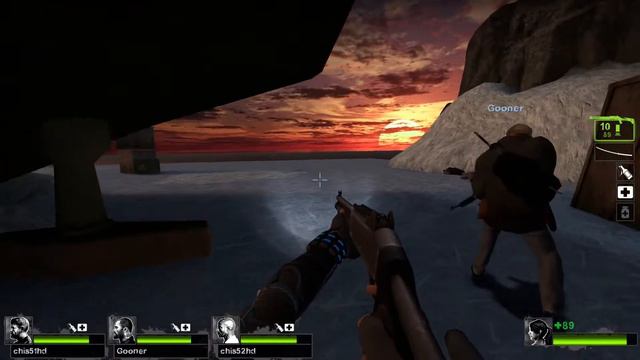 Stone Cold | Left 4 Dead 2 custom map смотреть онлайн
