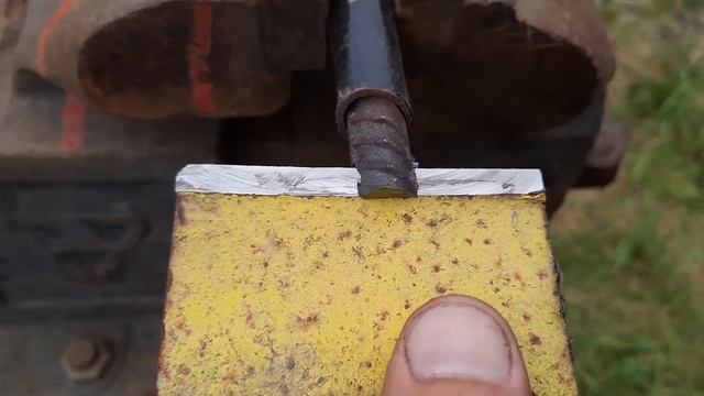 Зубило конопатка, своими руками . смотреть онлайн