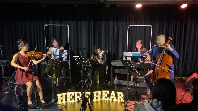 Rockelbel’s Canon in D (Live) - 𝑯𝒆𝒓𝒆•𝑯𝒆𝒂𝒓🎶 смотреть онлайн