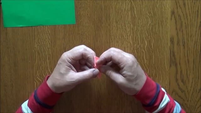 Как сделать тюльпан из бумаги своими руками. Стебель для тюльпана оригами. смотреть онлайн