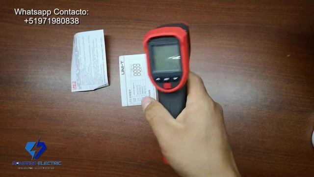 Termometro Infrarrojo Clinico UNIT UT306H Para Medir Temperatura Sin Contacto En Personas⚡ смотреть онлайн