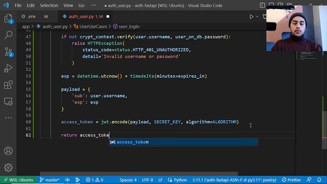 Autenticação no FastAPI com JWT | Login смотреть онлайн
