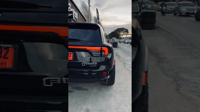 Ford Everest Upgraded Custom Modified Accessories Body Kit F-150 Raptor Big Wheels 4X4 ?? 2023 смотреть онлайн