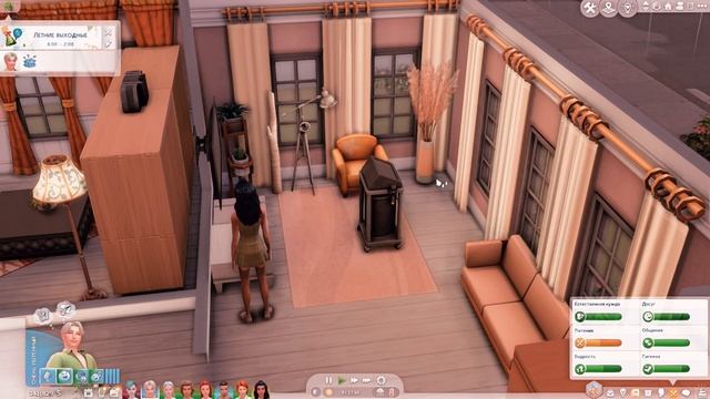 The Sims 4 | Династия Сапраммэй | 42 смотреть онлайн