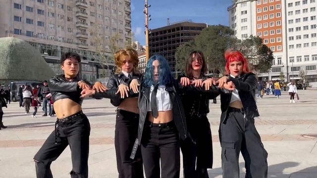 [KPOP IN PUBLIC |ONE TAKE] (G)I-DLE - 'TOMBOY' Dance Cover By: WONDER MAGNET [SPAIN] смотреть онлайн