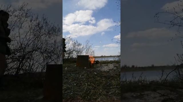 Коротко о сегодняшнем дне. Сезон рыбалки открыт, и загара, и шашлыков))) Ура! смотреть онлайн