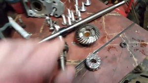 Hangkai 9.9 , редуктор, обзор .часть 2.  Разбор.