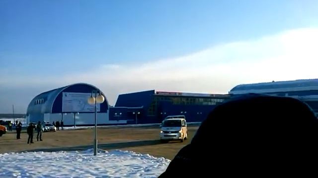 Олимпийский огонь в Йошкар-Оле 2014. Начало. смотреть онлайн