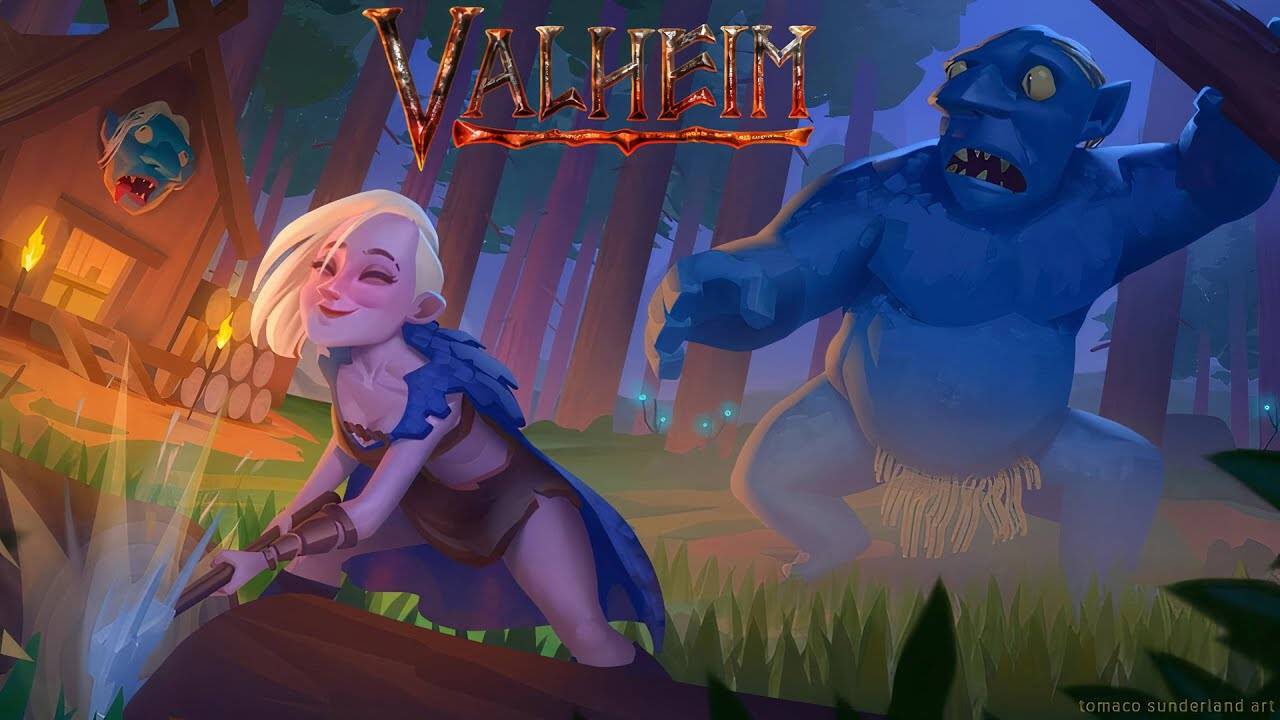 Стрим Valheim изучаем мир убиваем боссов строимся заходи вместе поиграем))