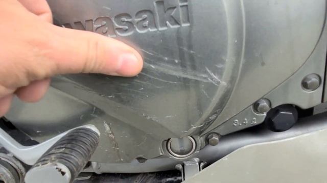 KAWASAKI KLE400 - LE400A-013498 смотреть онлайн