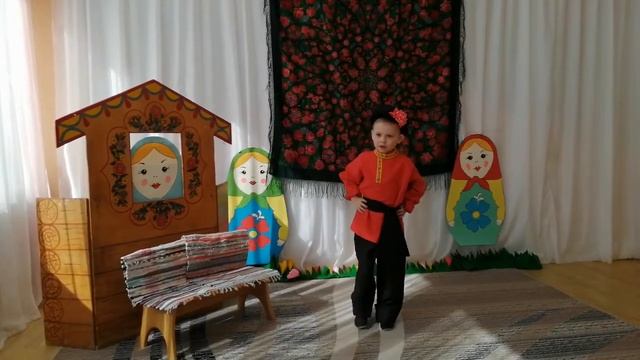 "Ай, чу-чу", русская народная песня. Номинация: Народная песня. Зюзин Никита. 6 лет. смотреть онлайн