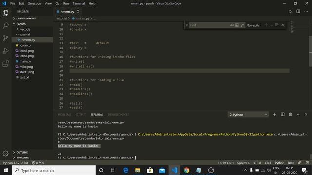 File Handling- tell() and seek() function. | python tutorial in Hindi #34 | смотреть онлайн