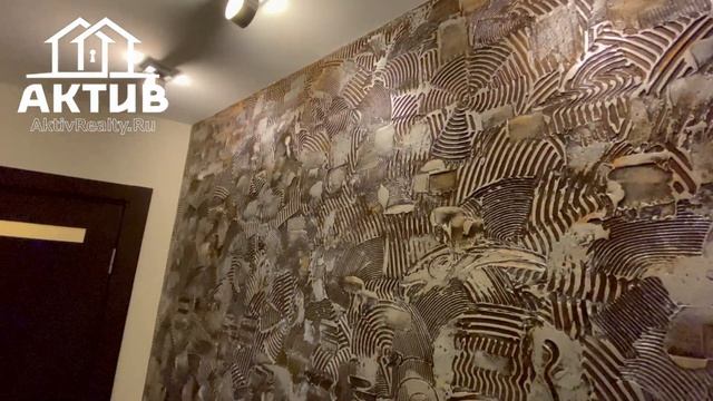 Дизайнерская трёшка на Евдокимова. Комната трансформер. смотреть онлайн