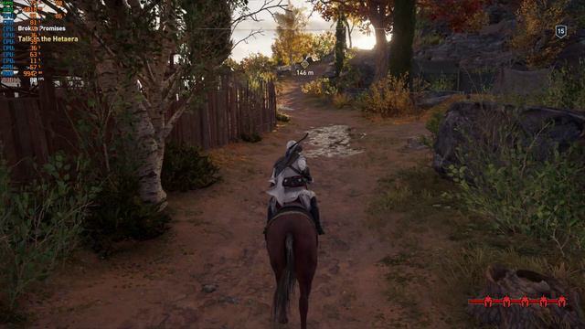 Assassin's Creed Odyssey | GTX 1660 Super | Ryzen 7 5800X | 16GB RAM DDR4 смотреть онлайн