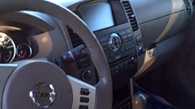 2008 Nissan Pathfinder LE Black #23436 смотреть онлайн
