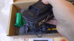 Распаковка — Электропила цепная Zitrek GreenSaw 20