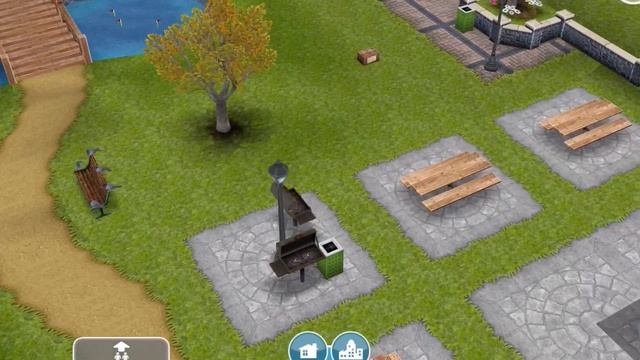 Как заняться Тай-Цзы в парке Sims FreePlay смотреть онлайн
