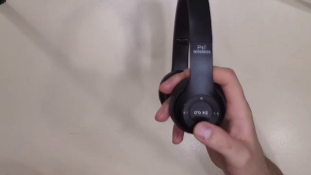 P47 Wireless блютуз наушники смотреть онлайн