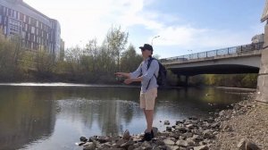 DAYO AMULET | STREETFISHING | Короткий и жёсткий спиннинг против БЕЛОГО ХИЩНИКА!