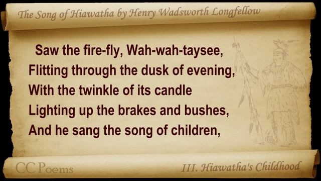 03 - The Song of Hiawatha by Henry Wadsworth Longfellow смотреть онлайн
