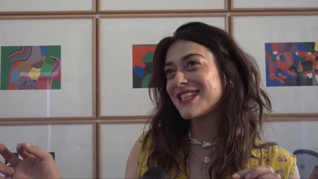 Spettacoli, Valentina Lodovini In Visita A Città Di Castello