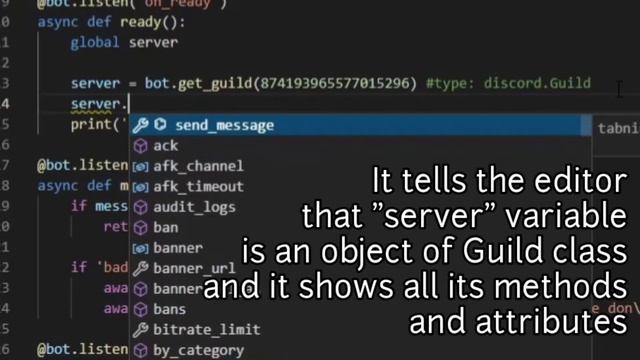 Lesson 2: Listeners | Exenifix Discord Bot Tutorial смотреть онлайн