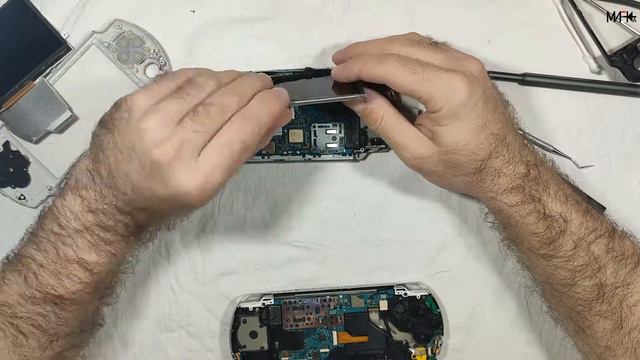 PSP 3004 / Swapping The Displays // Zamena Ekrana // PSP 3004交换显示