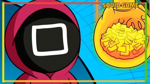 SQUID GAME Series In Short