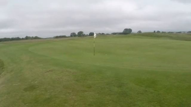 Littlestone G.C - The Links Challenge brrrrrrrrrrr - Golf On Camera Vlogs смотреть онлайн