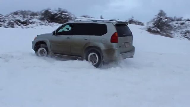 Super OFFROAD TESTDRIVE LEXUS GX470 & TOYOTA PRADO ТЕСТ ДРАЙВ ПО СНЕГУ смотреть онлайн