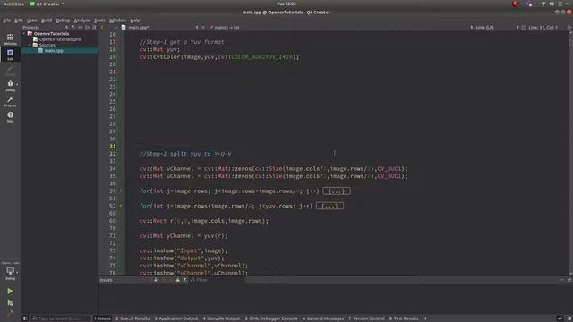 OPENCV & C++ TUTORIALS - 32 | YUV to RGB | cvtColorTwoPlane() смотреть онлайн