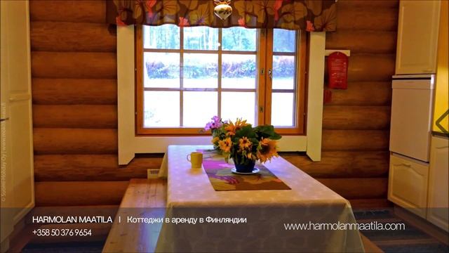 Rantatalo: Коттедж в Финляндии. Миккели. Рыбалка. смотреть онлайн