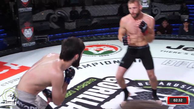 № 10 ARTEM BULOYCHIK Vs TAMERLAN KHADZHIMURADOV BFC 64